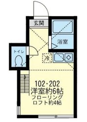 ユナイト田浦リオ・ブランコの物件間取画像